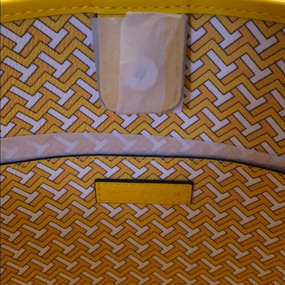 Tory Burch Yellow Tote Bag - Picture 8 of 13